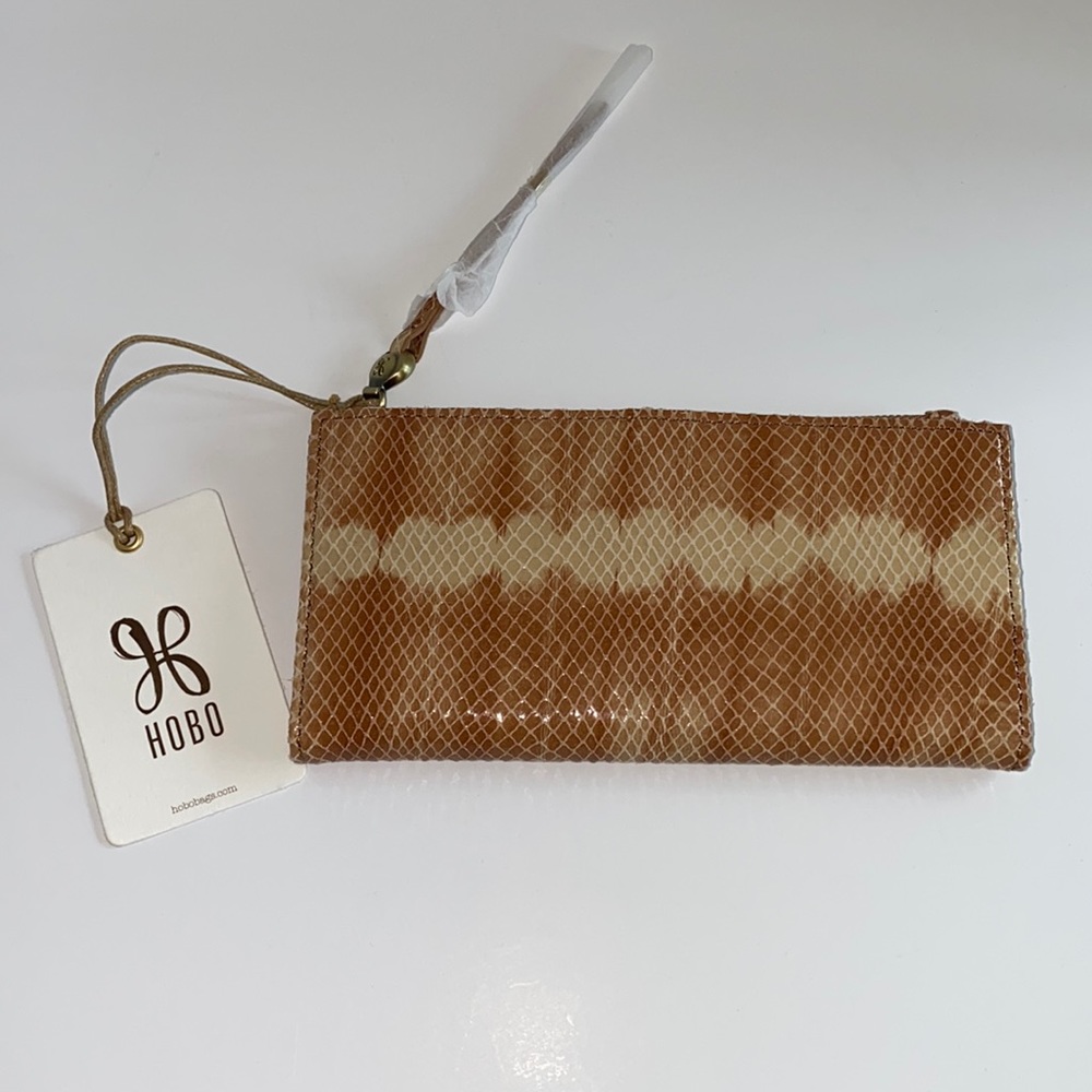 HOBO Original Desert Tie Dye Wallet NWT!